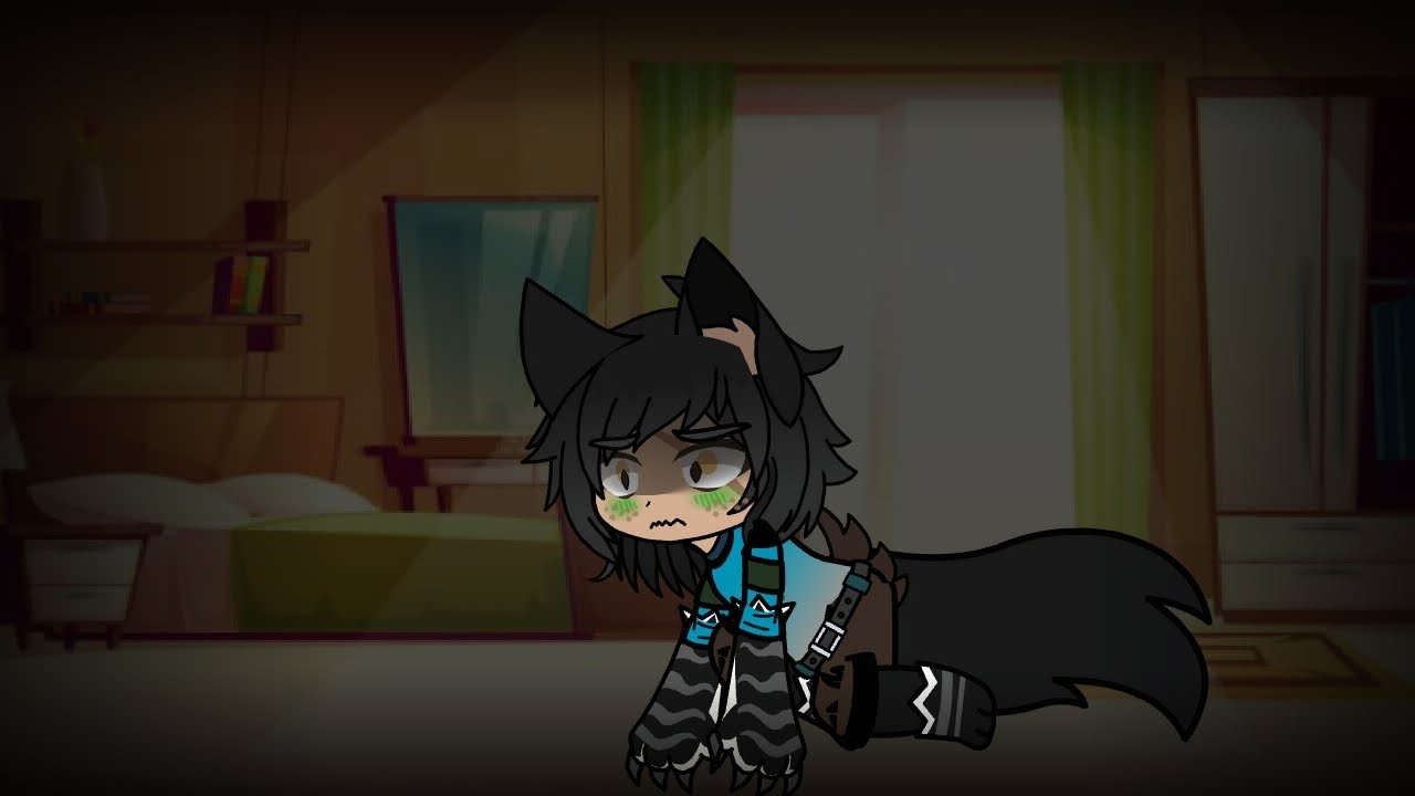 First video!{Rwi's Werewolf Transformation) 🐺💚