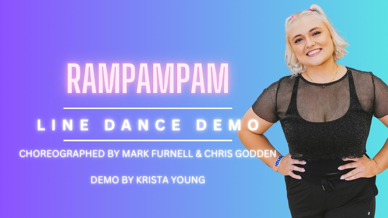 RAMPAMPAM Line Dance Demo