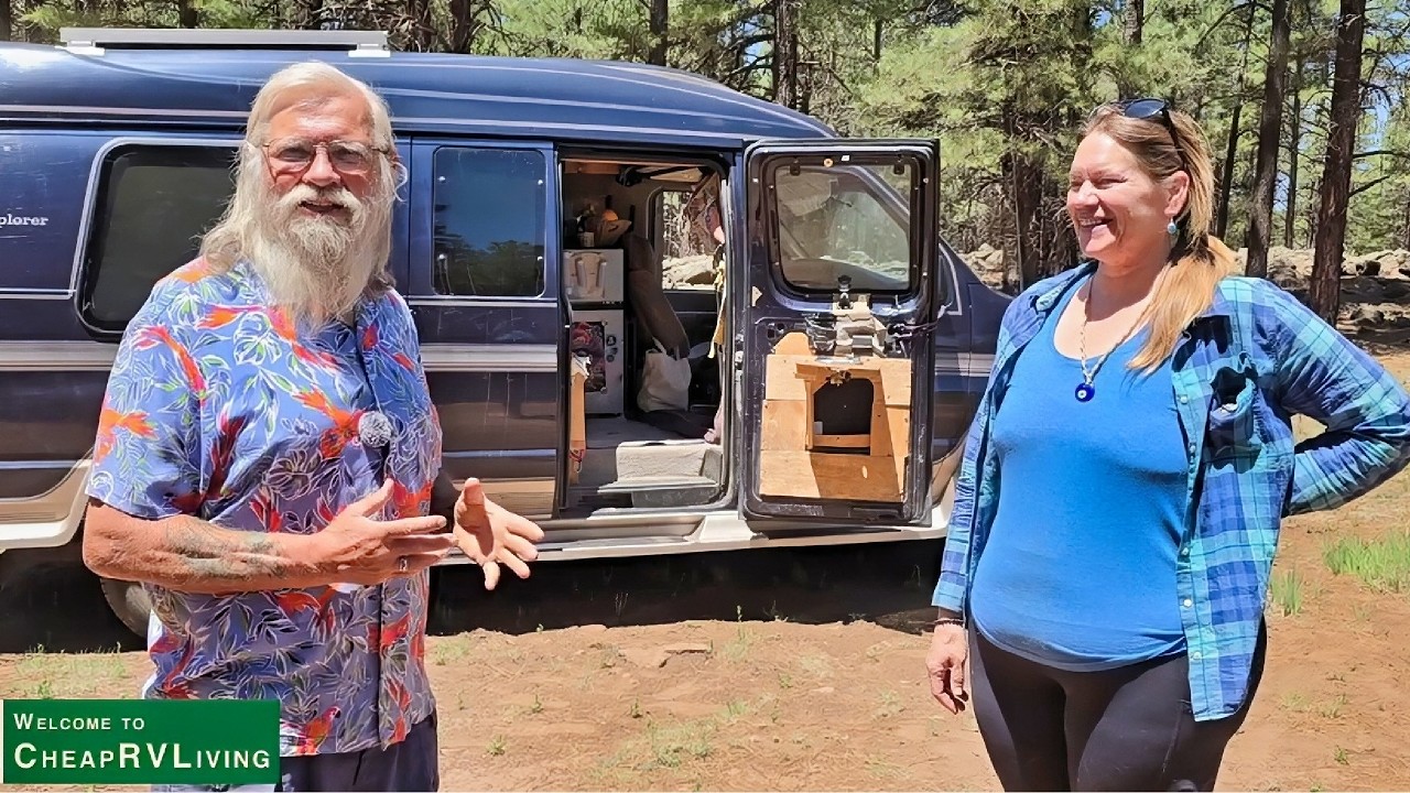 11-YEARS of VAN Life: How One Woman Lives for UNDER $1000 a Month