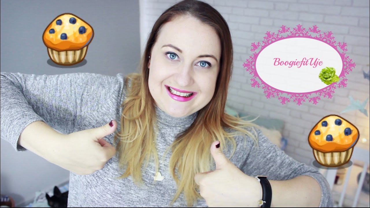 BoogiefitUje - HIT! FIT MUFFINY ! TYLKO 3 SKLADNIKI!