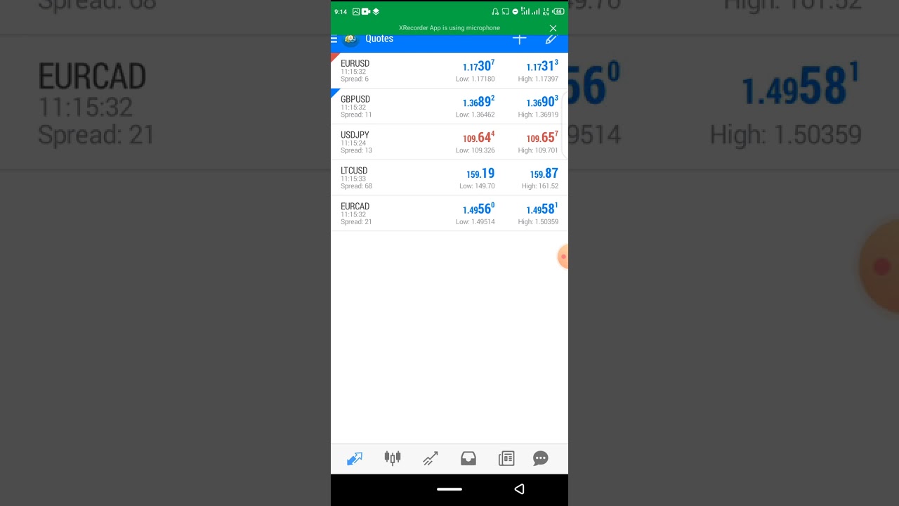 How to add currency pairs to MT4 on Android