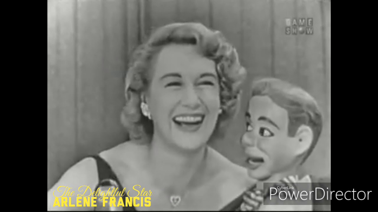Funny Arlene Francis' Moments in What's My Line? (Part 1)