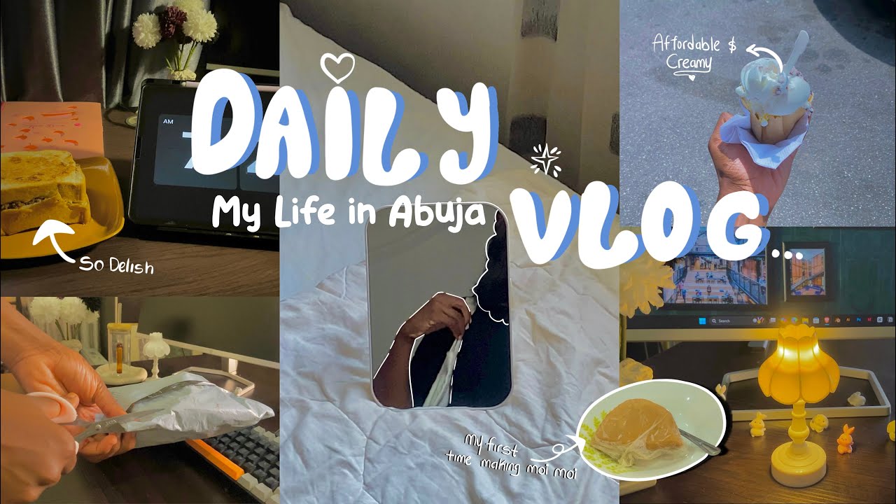 Faceless Vlog ✨ Days in My Life in Abuja | Unboxing & Market Run