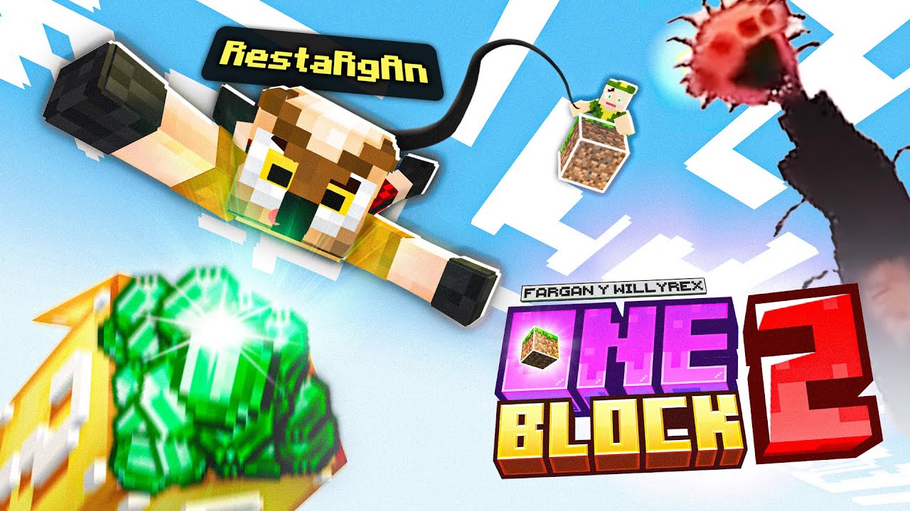 ONE BLOCK 2 (2025) + *CONTADOR de RESTAS*  MEJORES MOMENTOS FARGAN WILLYREX