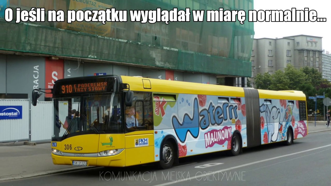 NAJGORSZY AUTOBUS? Solaris Urbino 18 #306 z PKM Katowice|Krótko a treściwie #1
