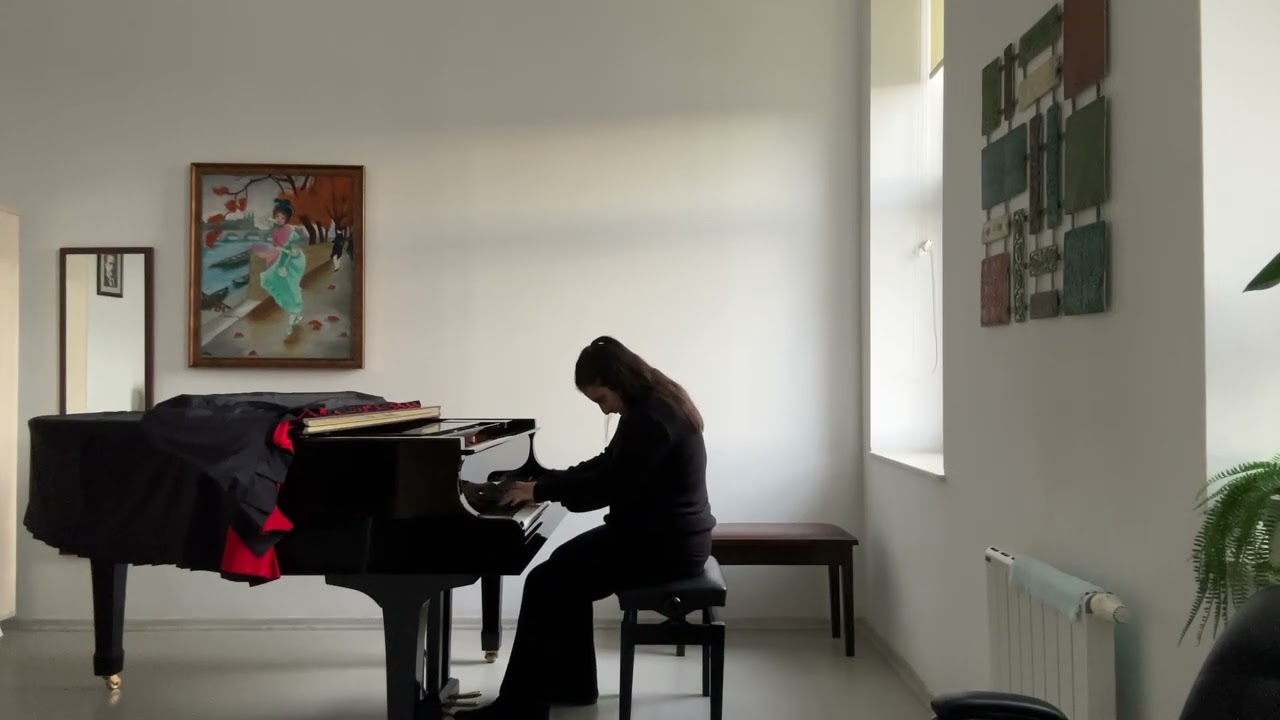 F.Chopin:Etude op.10 no:4 in C sharp minor