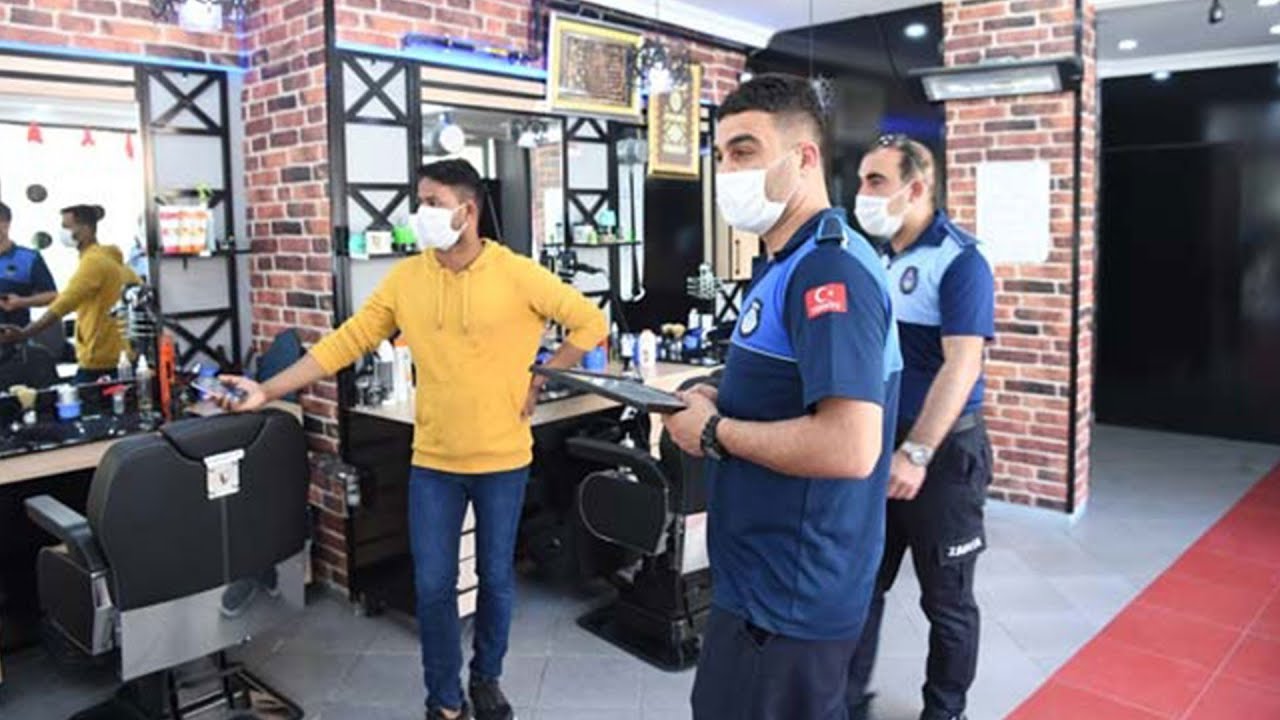 Bahçelievler'de berber kaçtı, polis yakaladı