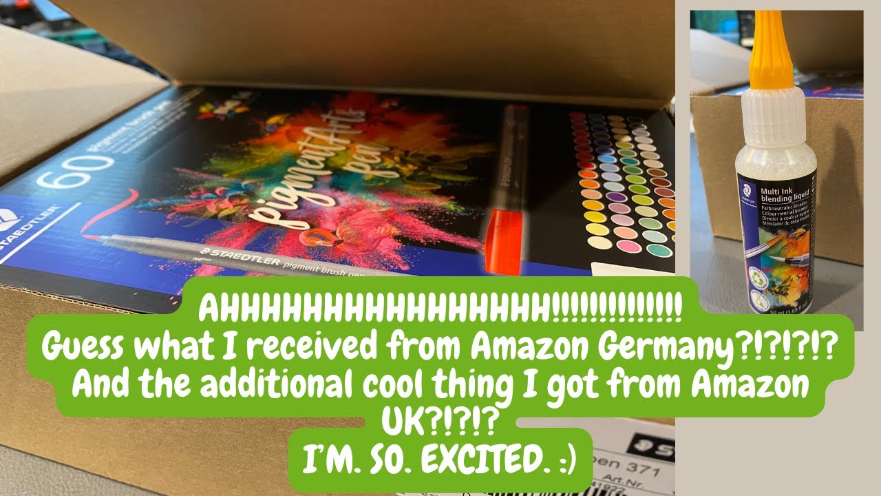 They arrived!! 24 new colours (July 2024) of Staedtler Pens AND Blending Solution! | Adult Colouring