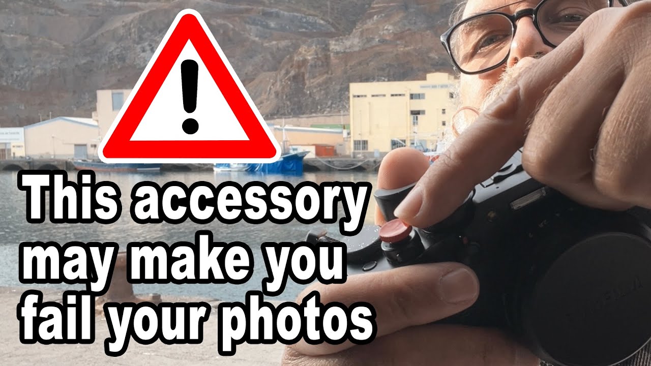 Softy / Soft release button : this accessory may make you fail your photos - IN ENGLISH