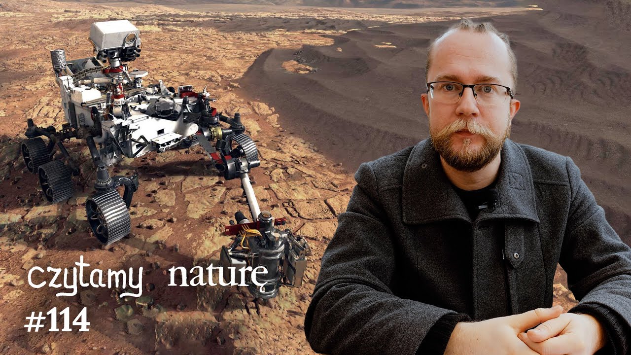 Czytamy naturę #114 | Robotyczny chemik na Marsie - Inteligentna patelnia - Pij piwo jak Sumeryjczyk
