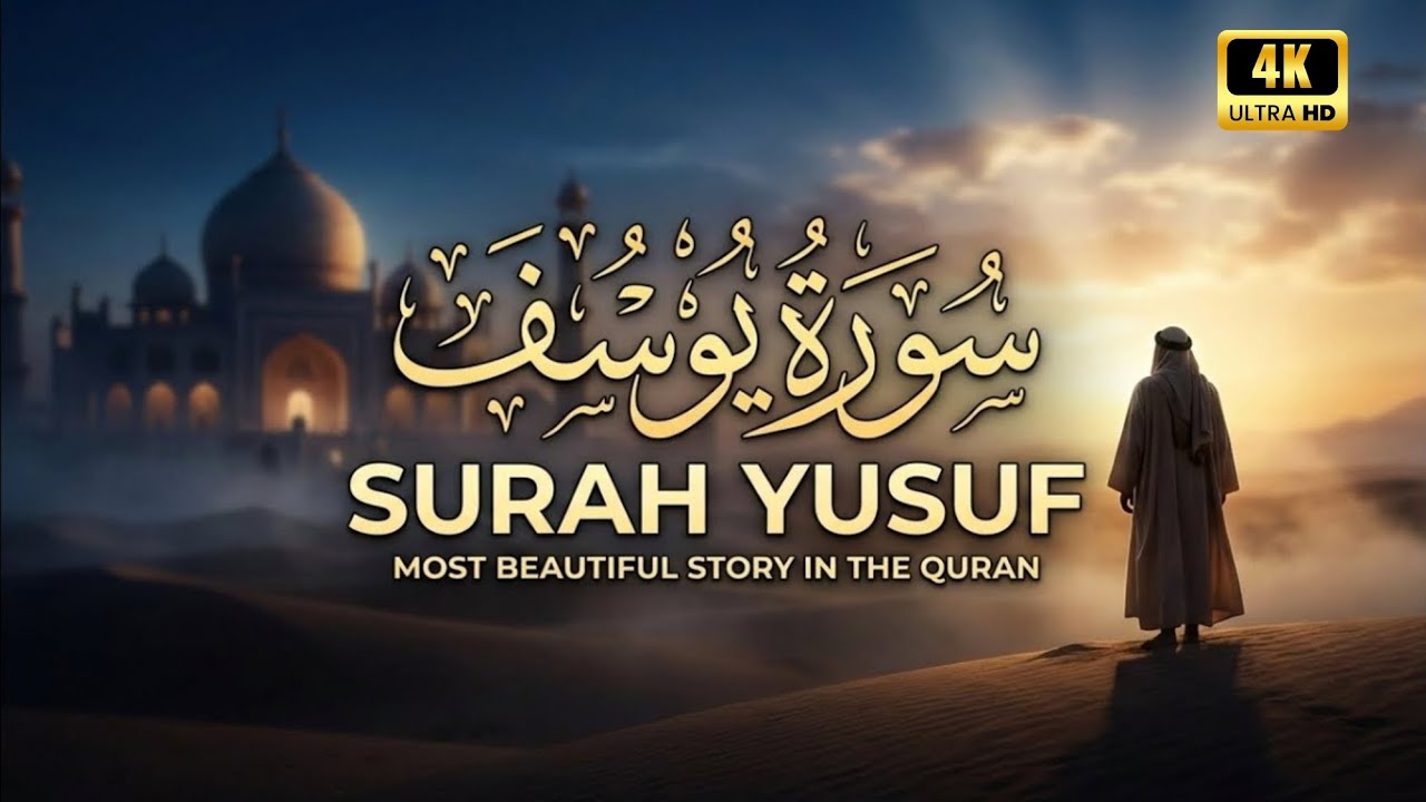 Surah Yusuf – The Most Emotional Story in the Quran | Heart Touching Recitation | Deeeen-E-Islammm 