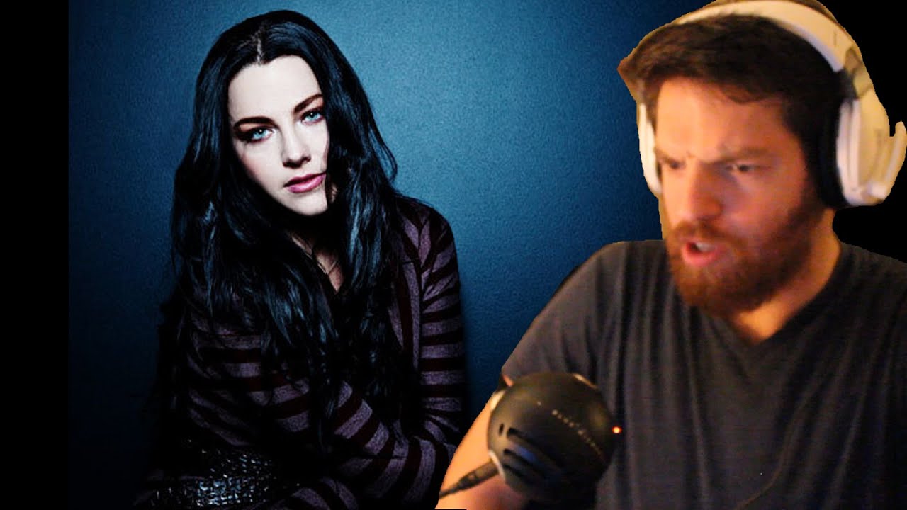 SHE'S SO GOOD!! | My Name is Jeff Reacts to Evanescence - Haunted