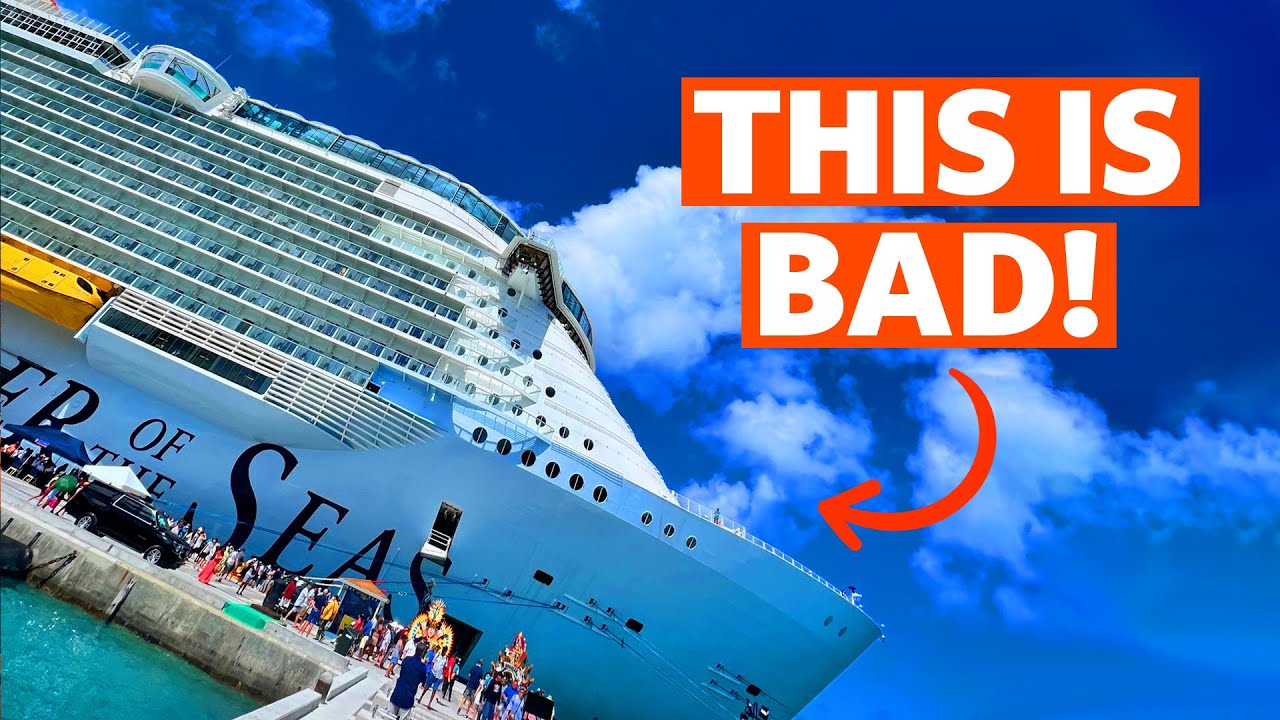 РАЗОЧАРОВАТЕЛЬНАЯ еда и развлечения, но потрясающий порт &mdash; Royal Caribbean Wonder of the Seas