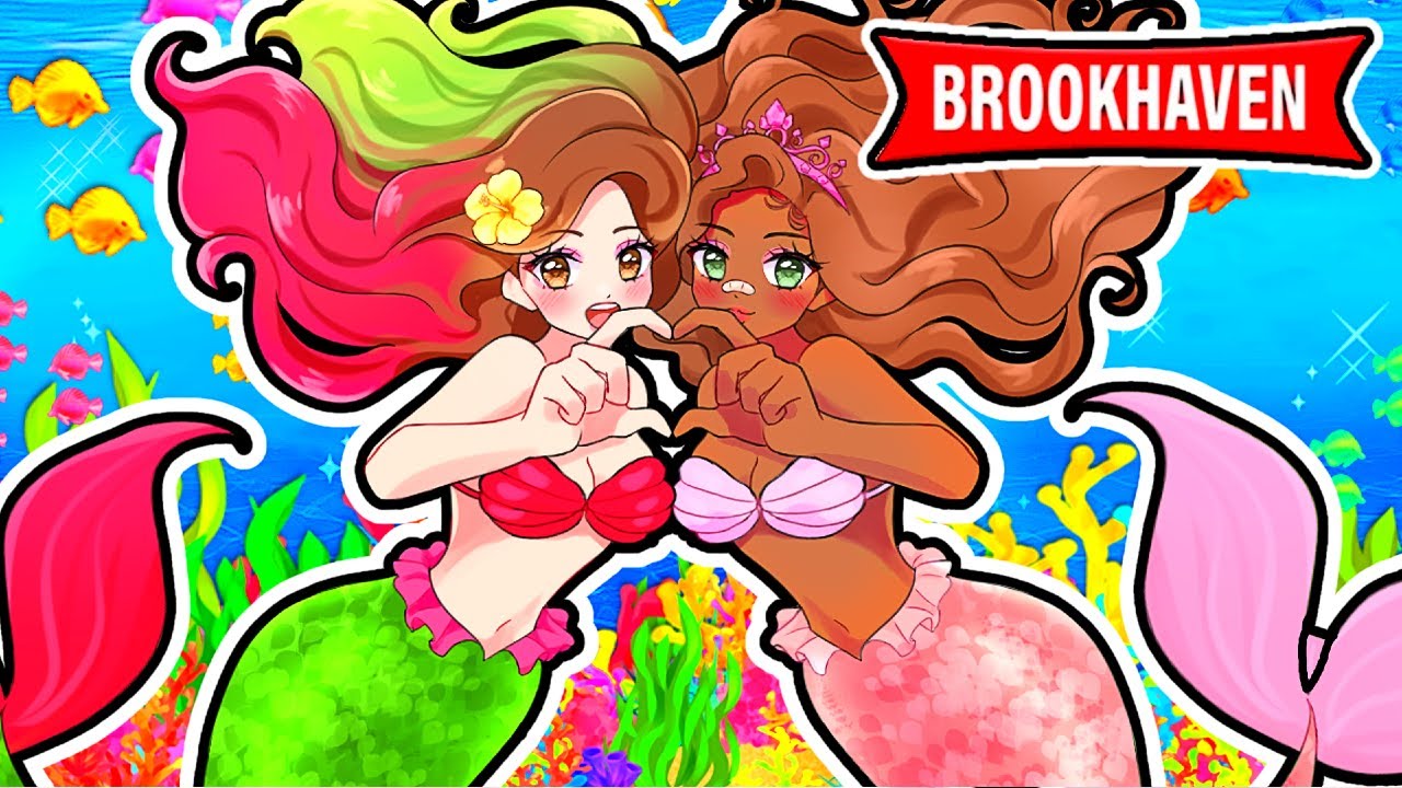 Bella Becomes A WATERMELON MERMAID.. (Brookhaven Movie)