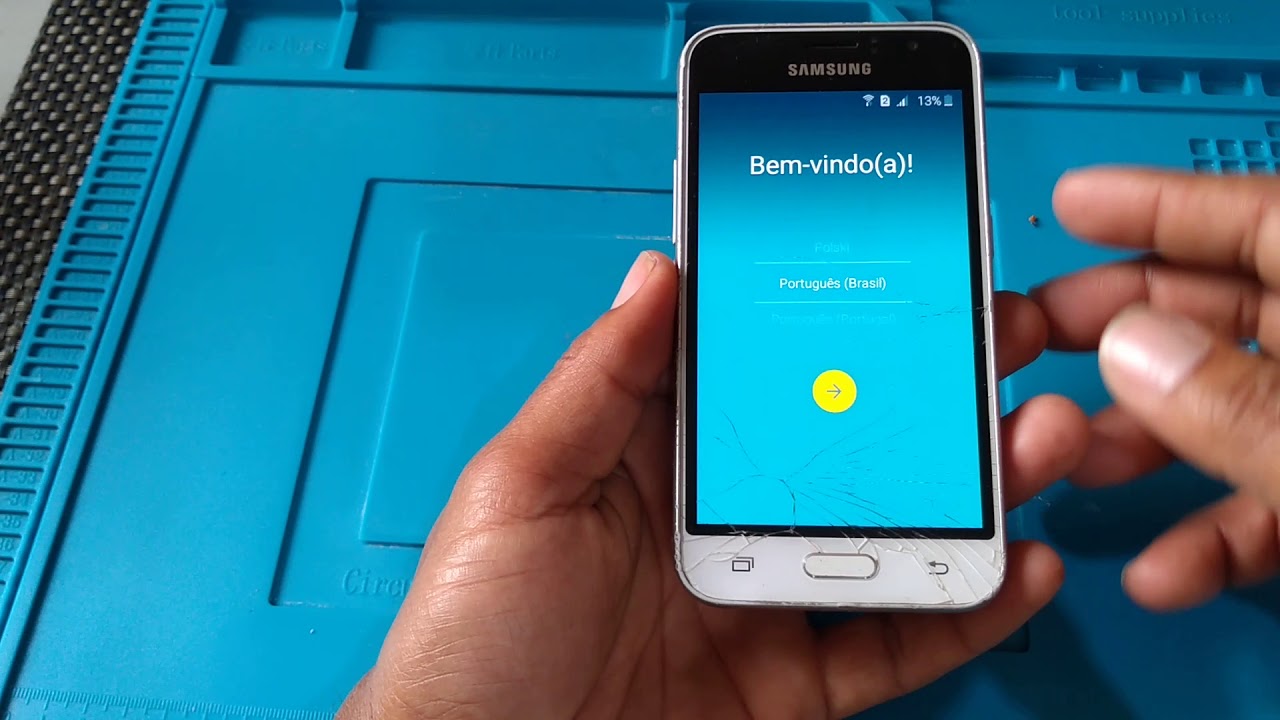 Desbloqueio conta Google j1 2016  J2 J3 J1 mini