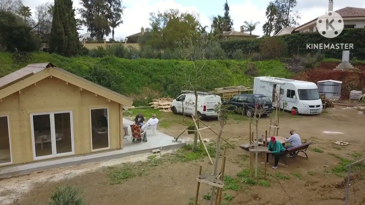 Aire libre entre amigos 