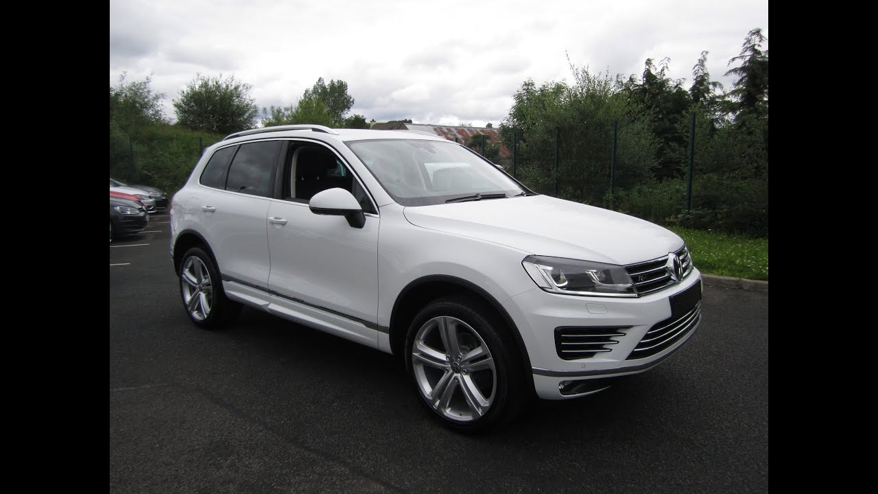 Review: 2015 Volkswagen Touareg R-Line