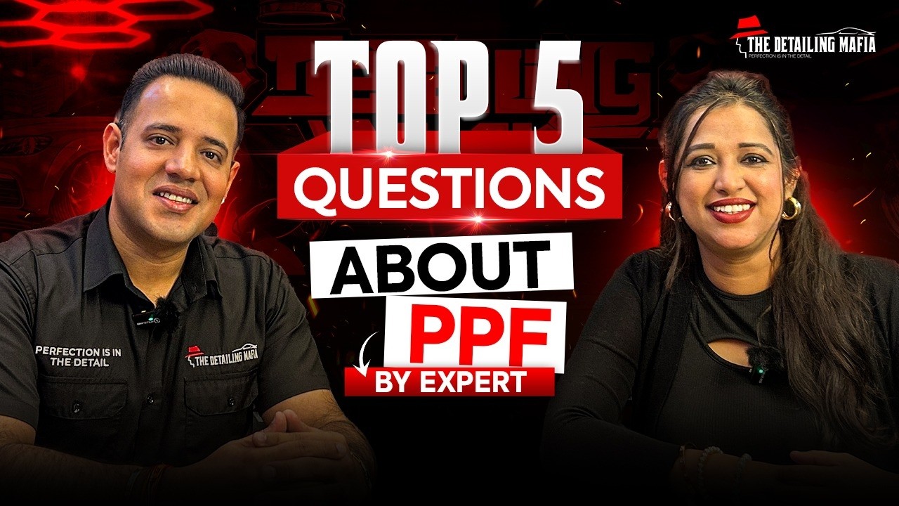 Top 5 Questions about PPF Answered by expert at The Detailing Mafia