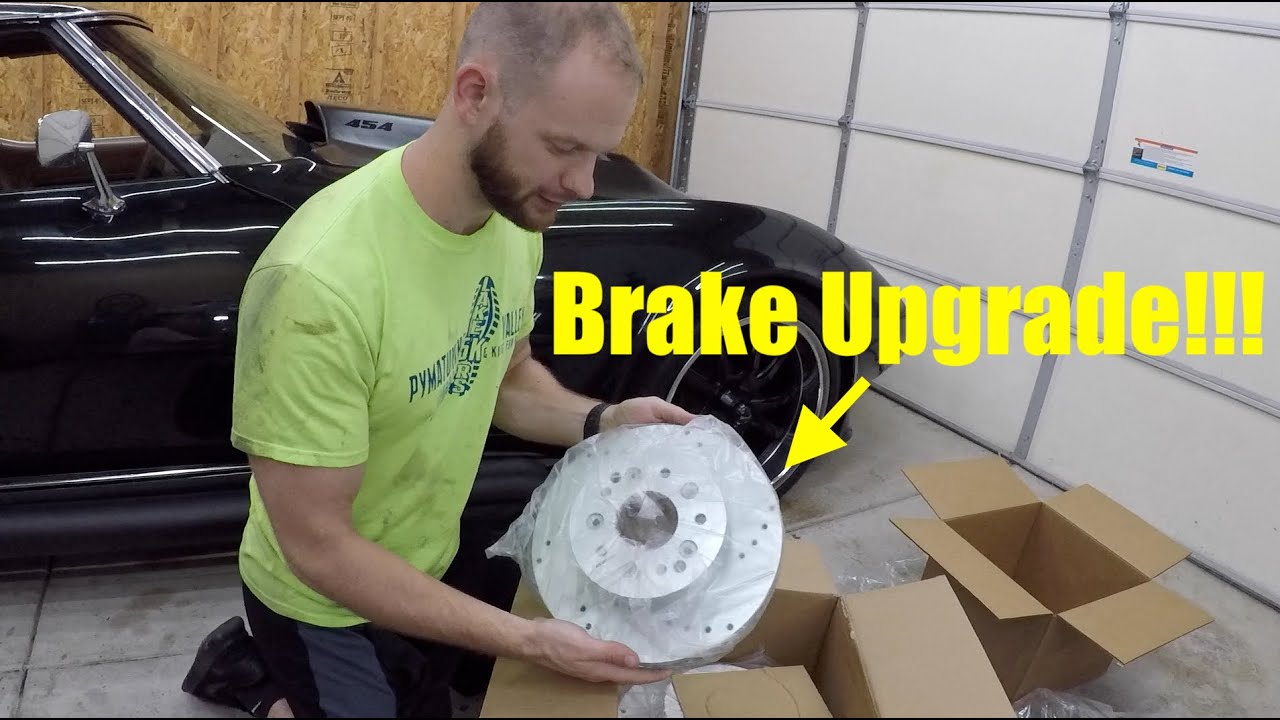 Corvette gets Performance Brakes PART:1