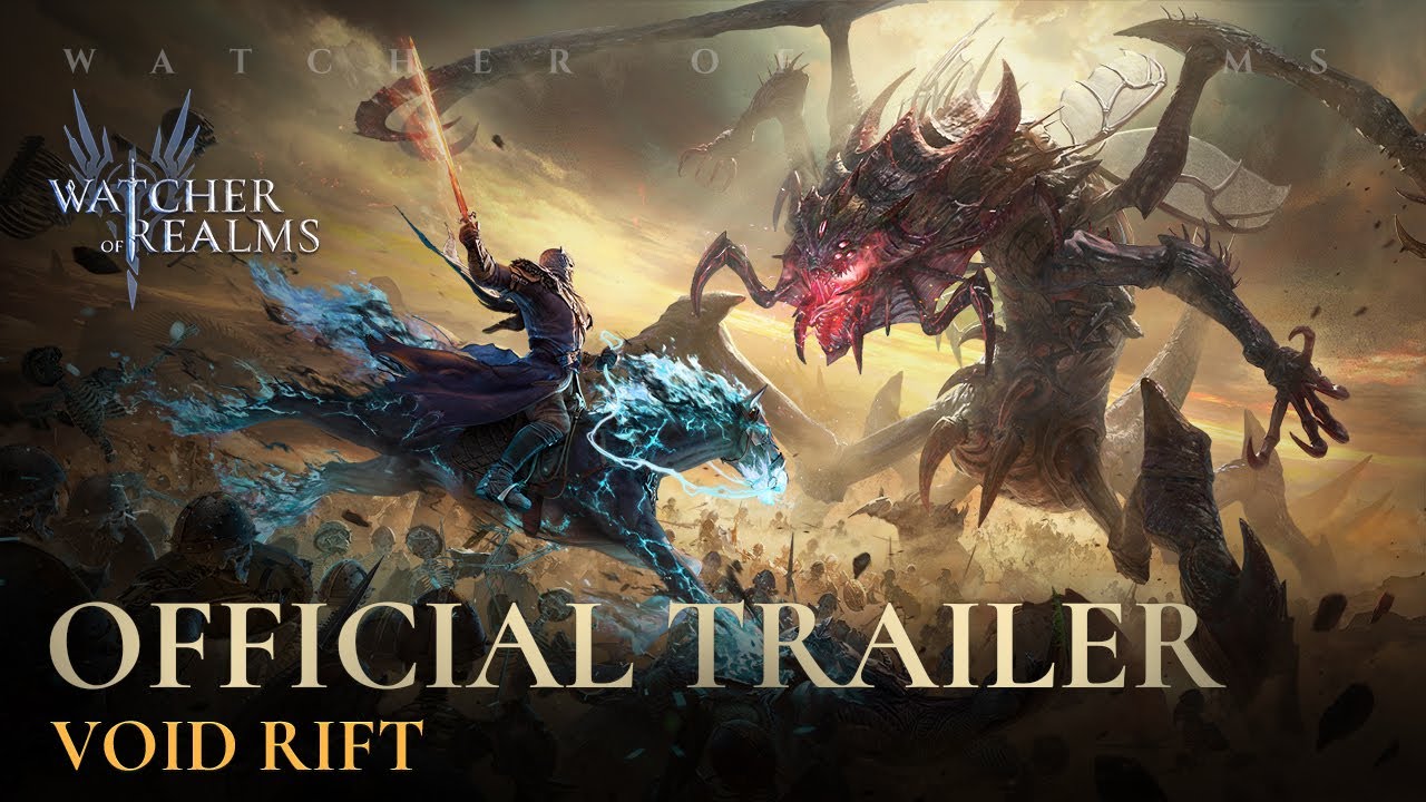 Void Rift | Official Trailer | Watcher of Realms