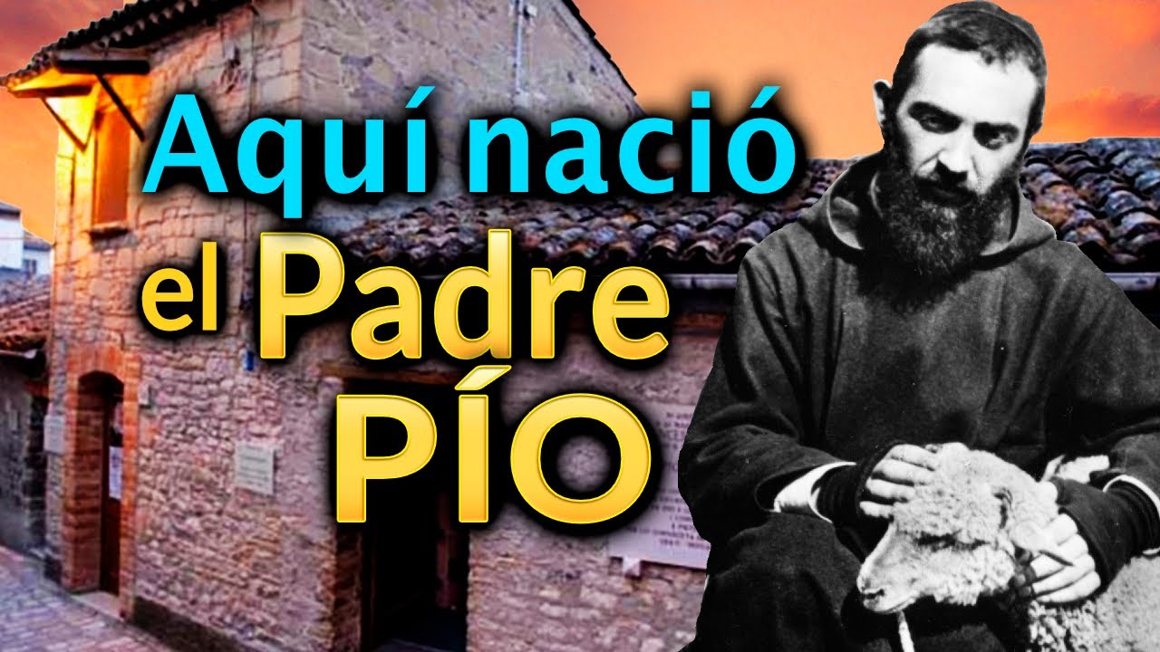 Aqu&iacute; naci&oacute; el Padre P&iacute;o. Visitando Pietrelcina con los Heraldos.