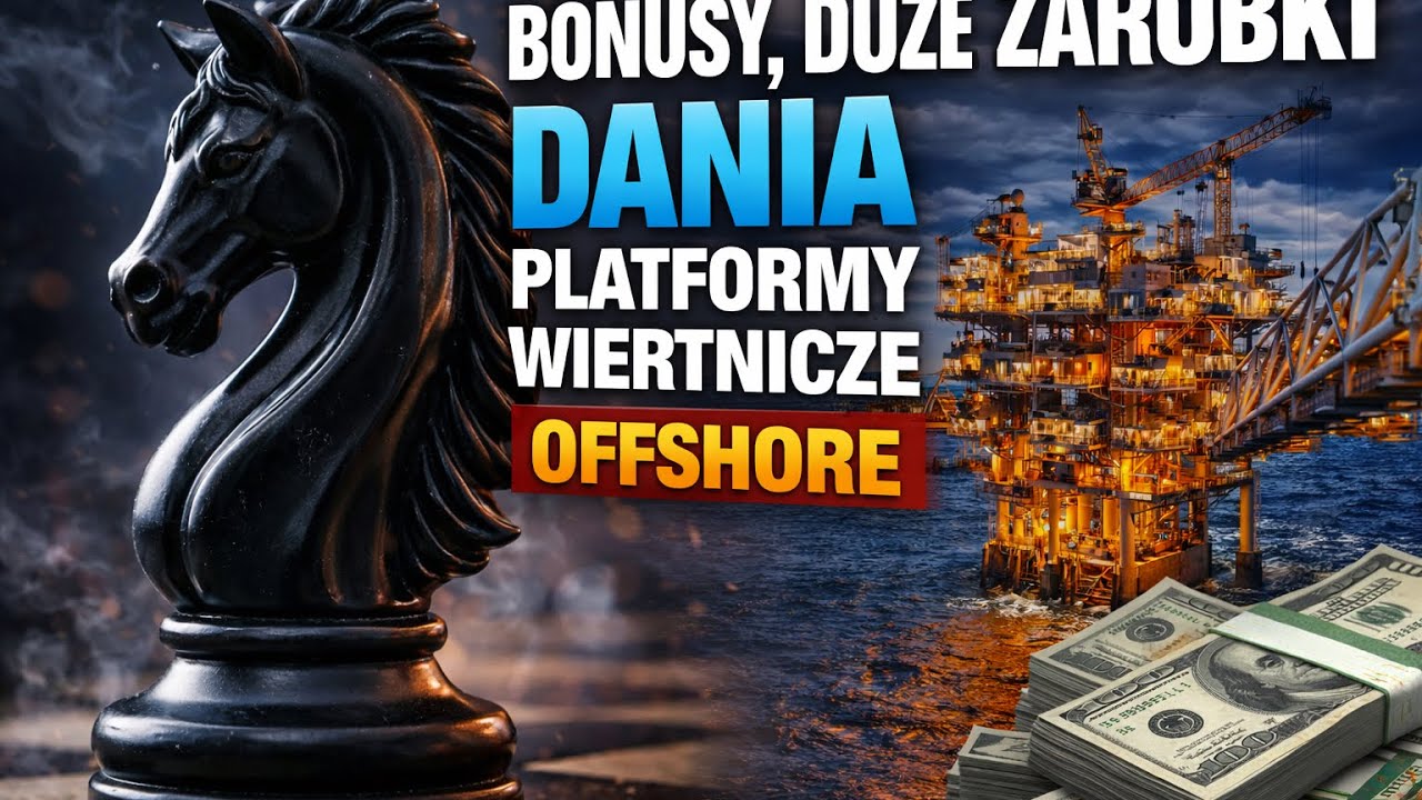 &bdquo;Platformy wiertnicze w Danii &ndash; praca, zarobki i życie offshore&rdquo;