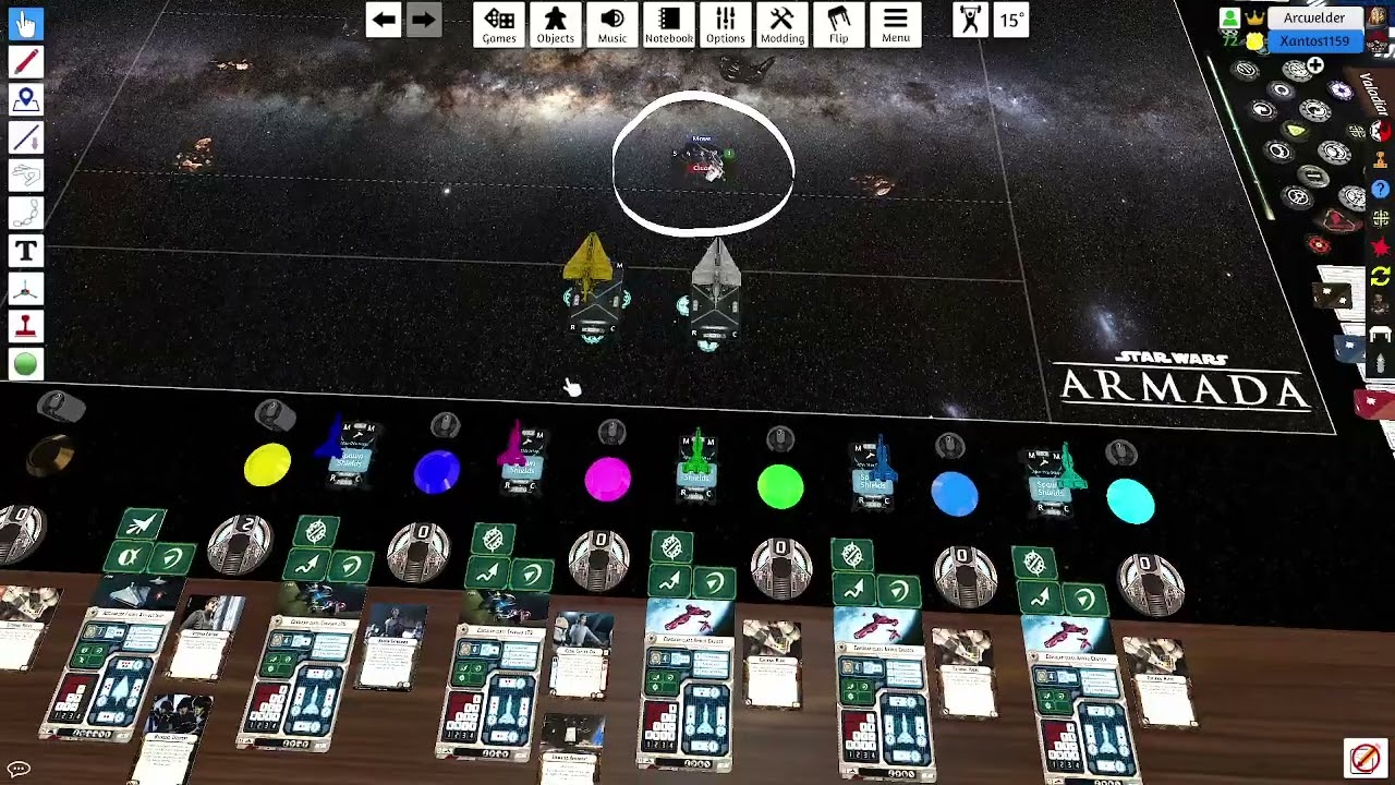 Vassal World Cup 2026: Arcwelder vs Xantos