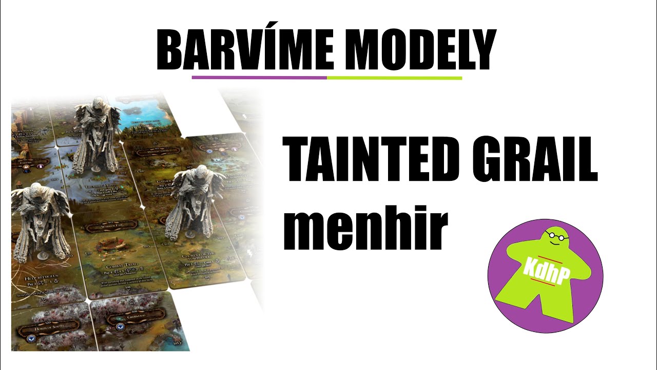 Barvení menhirů do Tainted Grail: Pád Avalonu