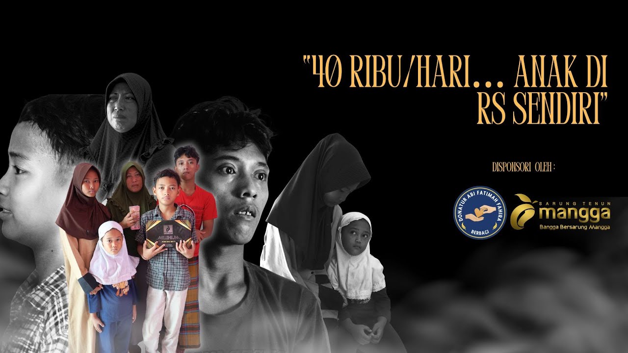“Ibu Buruh Cuci 40 Ribu/Hari… Dua Anak Putus Sekolah, Satu Dirawat di RS Tanpa Pendamping
