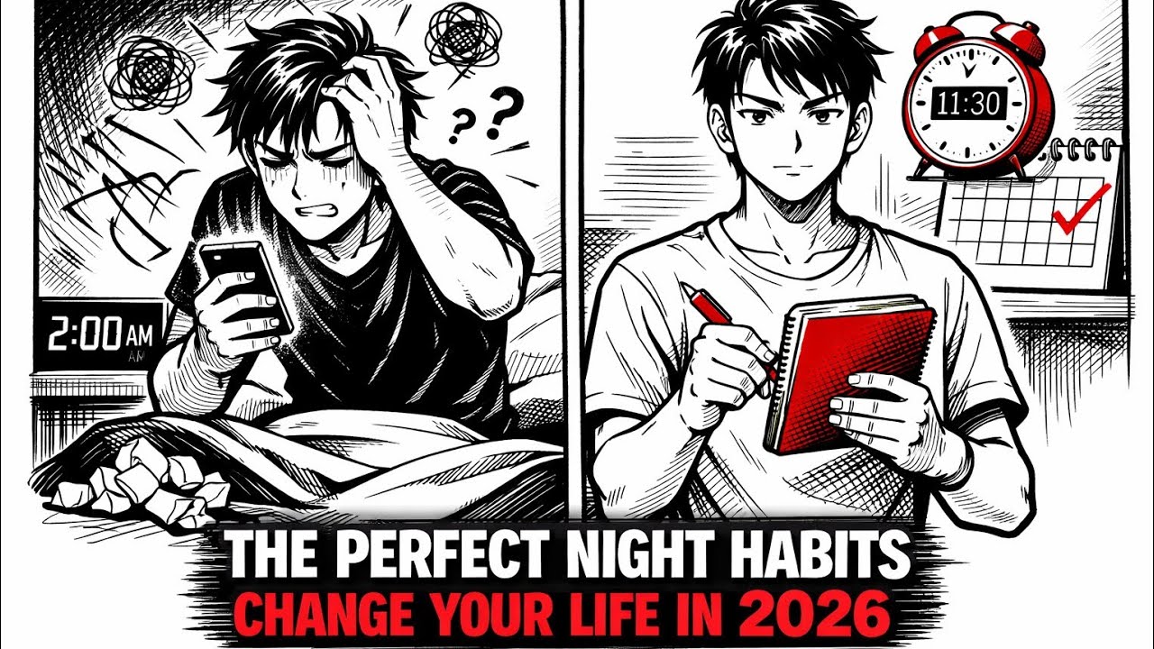 The perfect night habits change your life in 2026
