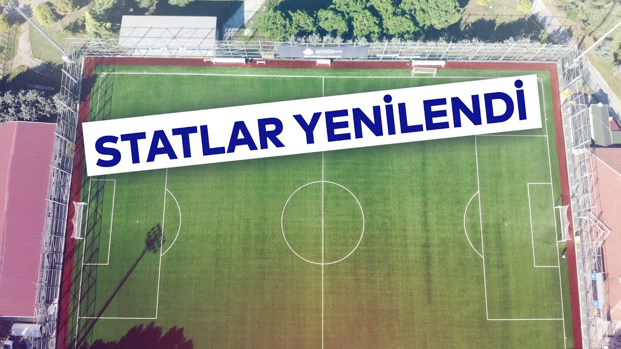 BAYRAMPAŞA VE BEYOĞLU STATLARI YENİLENDİ