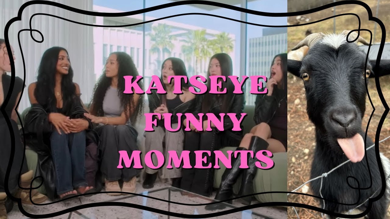 KATSEYE FUNNY MOMENTS PT.1