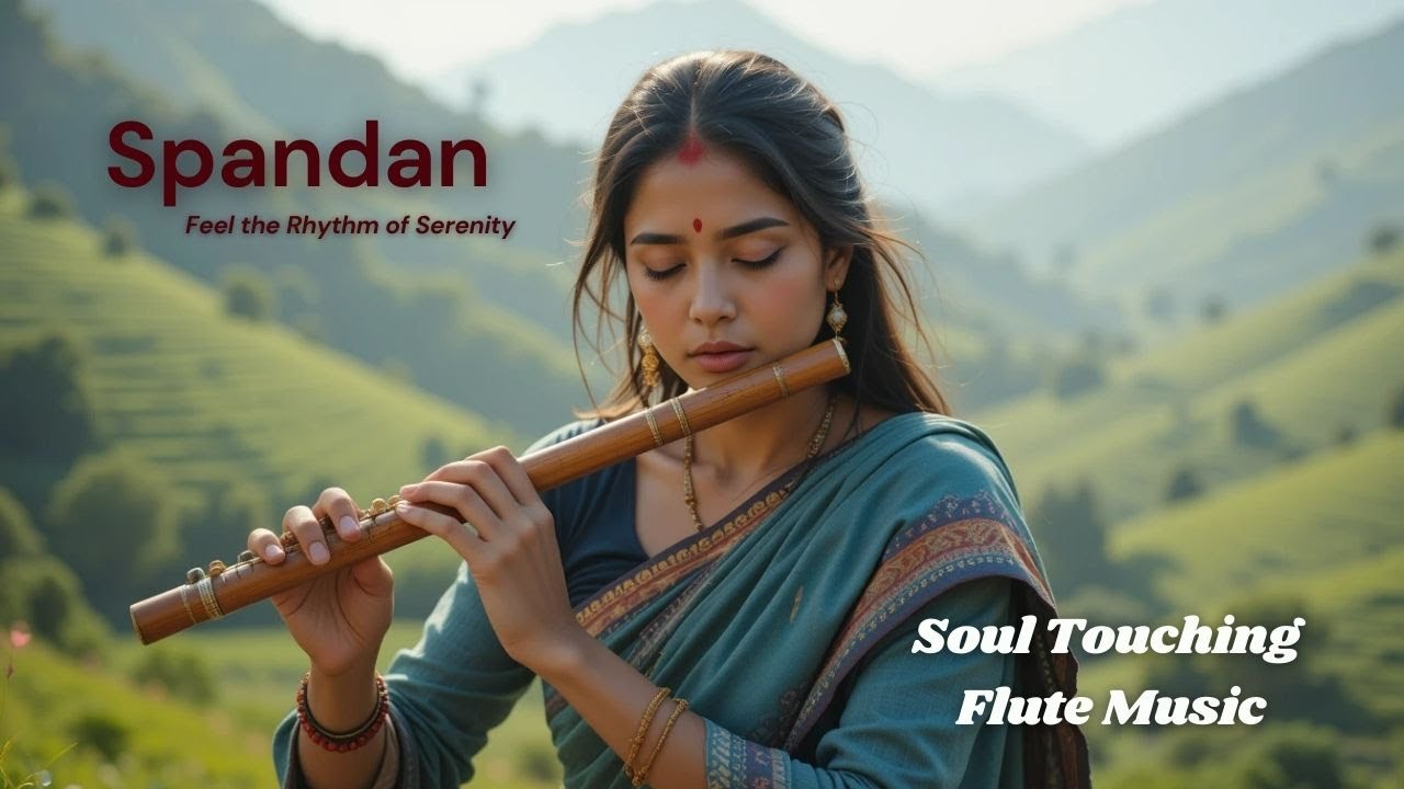Spandan - Best Classical Instrumental Music Indian | Soul Touching Flute Music | Flute # 133