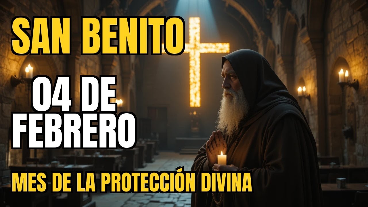 🌟 Algo importante está por manifestarse tras esta oración de San Benito 🙏