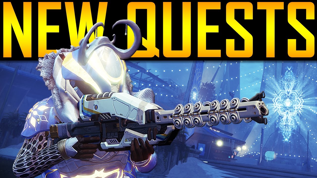 Destiny - NEW QUESTS! NEW LOOT!