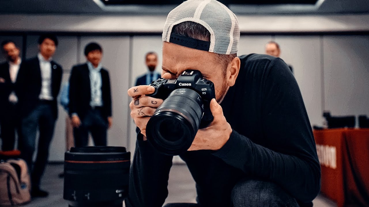This is NOT a video about the Canon EOS R5 😱😉
