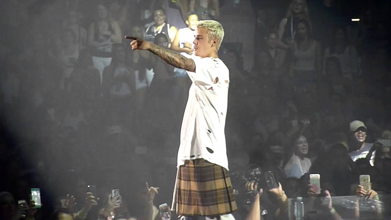NO PRESSURE -JUSTIN BIEBER: PURPOSE WORLD TOUR  7.15.16 ACNJ