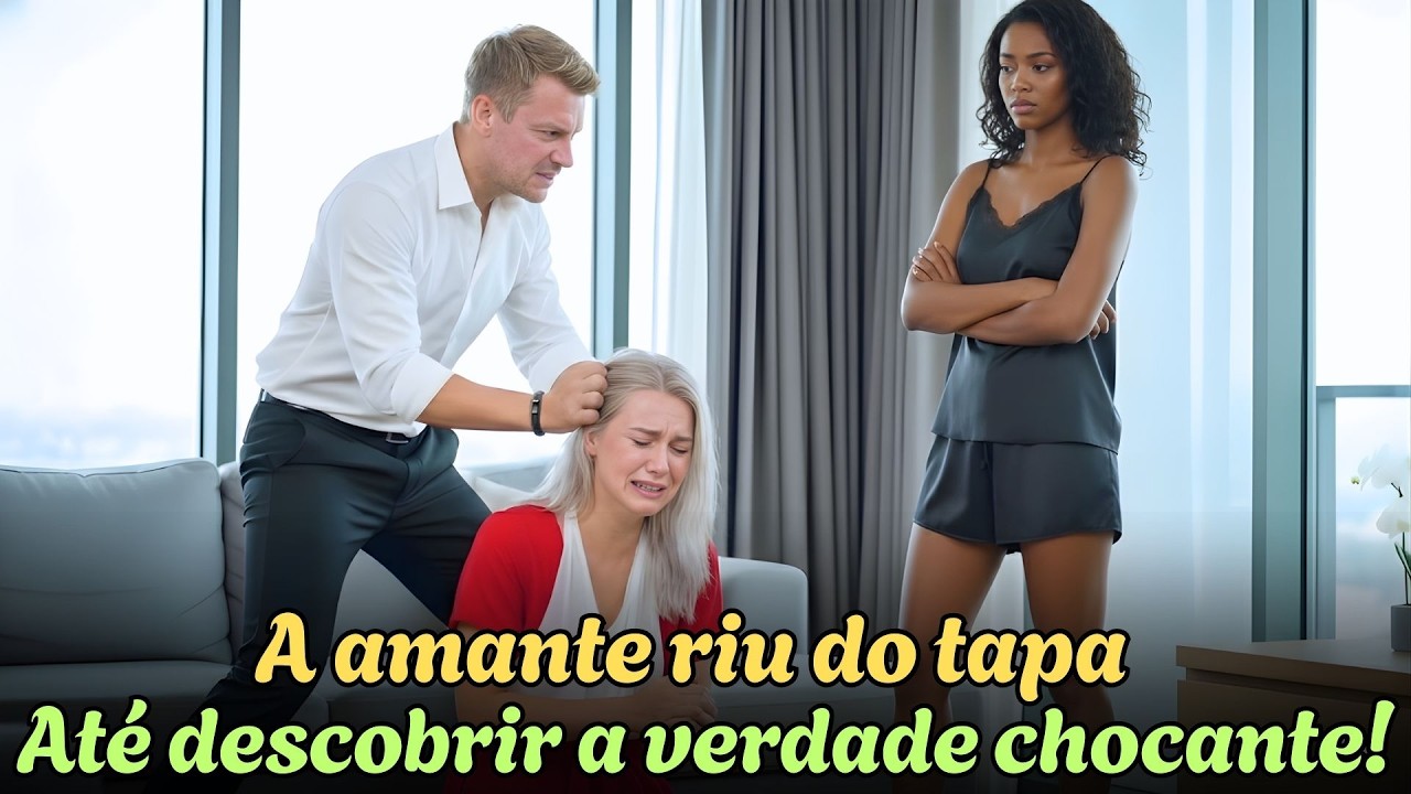Ele agride a esposa diante da amante… mas ela não é uma mulher comum!