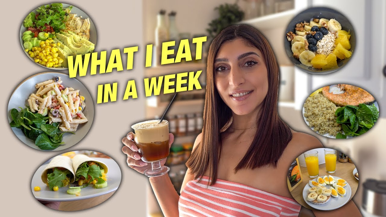 ΤΙ ΤΡΩΩ ΜΕΣΑ ΣΤΗΝ ΕΒΔΟΜΑΔΑ | WHAT I EAT IN A WEEK | Martha Assy