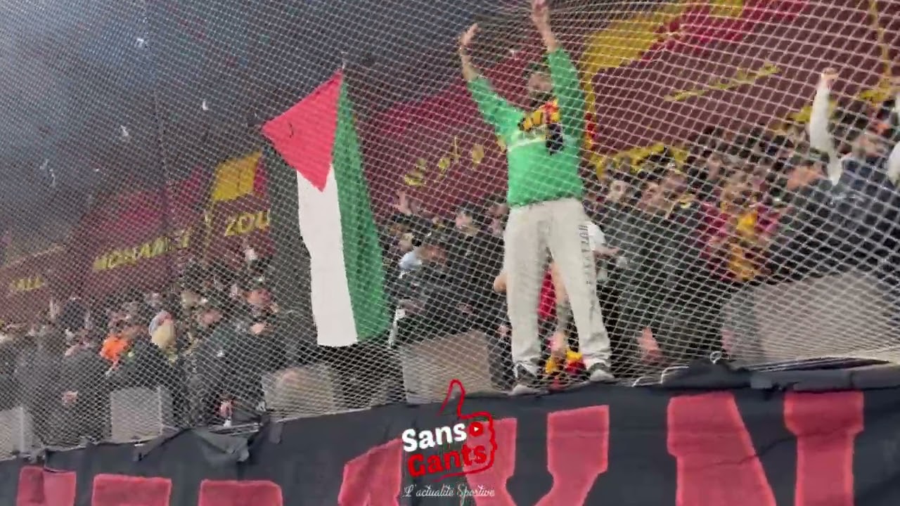 شاهد حصريا رعب فيراج الترجي في قاعة الزواوي خلال مواجهة النجم الساحلي