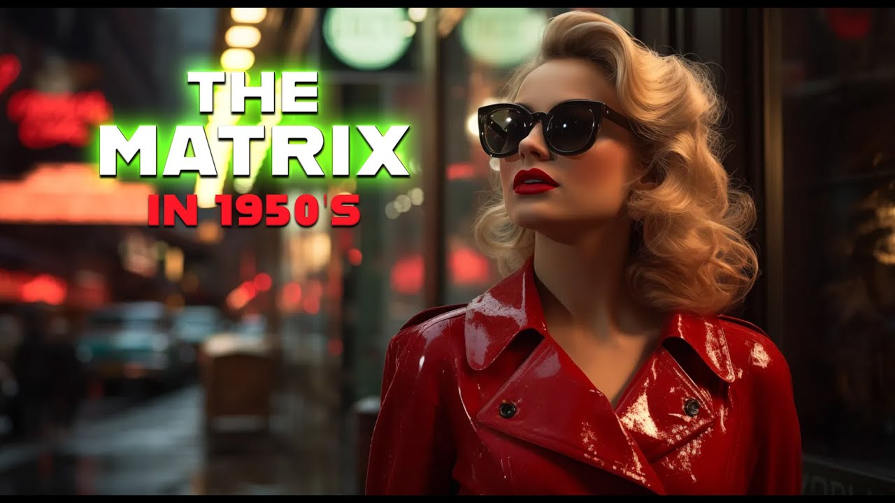 THE MATRIX - 1950's Super Panavision 70 (Music Video)