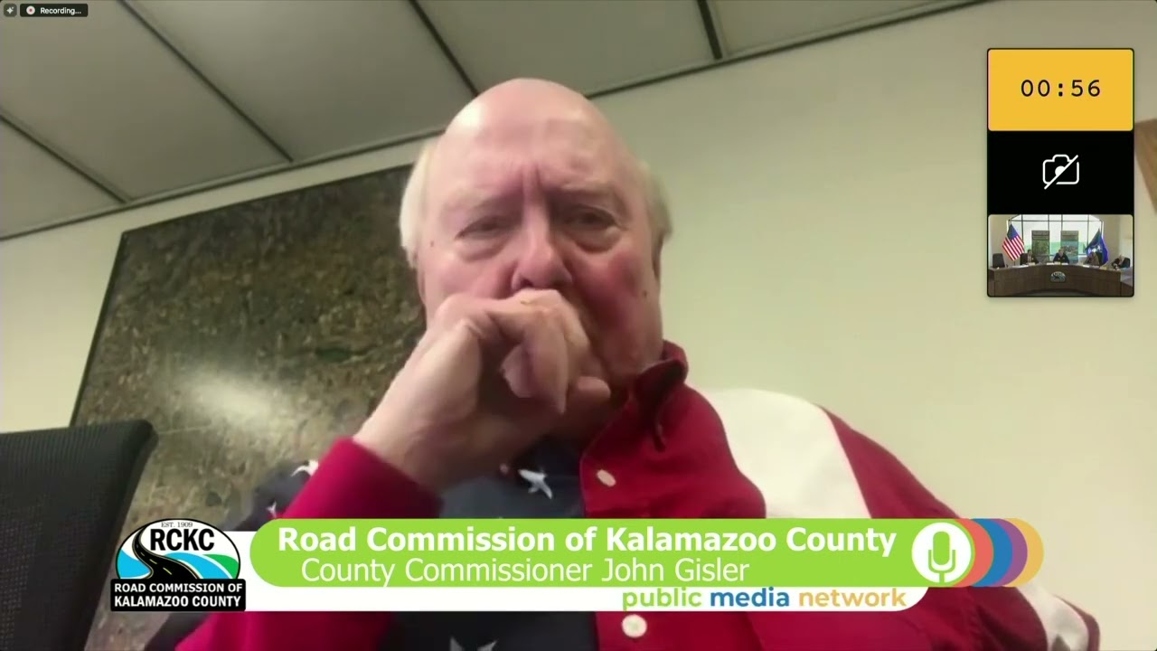 Road Commission of Kalamazoo County - April 7, 2026 Board of County Road Commissioners Meeting