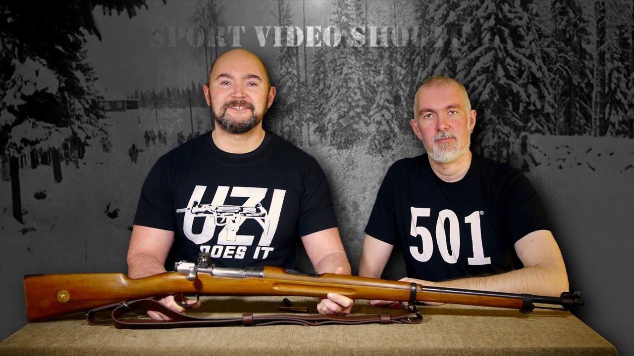 SVS Épisode 29 / Mauser Suédois / Carl Gustav M96 / M38/ CG63