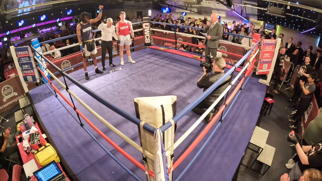 KENT | UWCB | REISS FERRIS VS JOSHUA AGWE