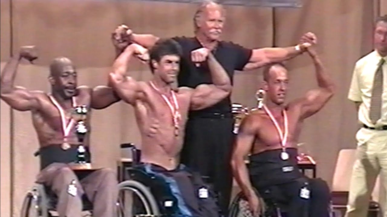 NABBA Austrian Championship 2001 - Wheelchair