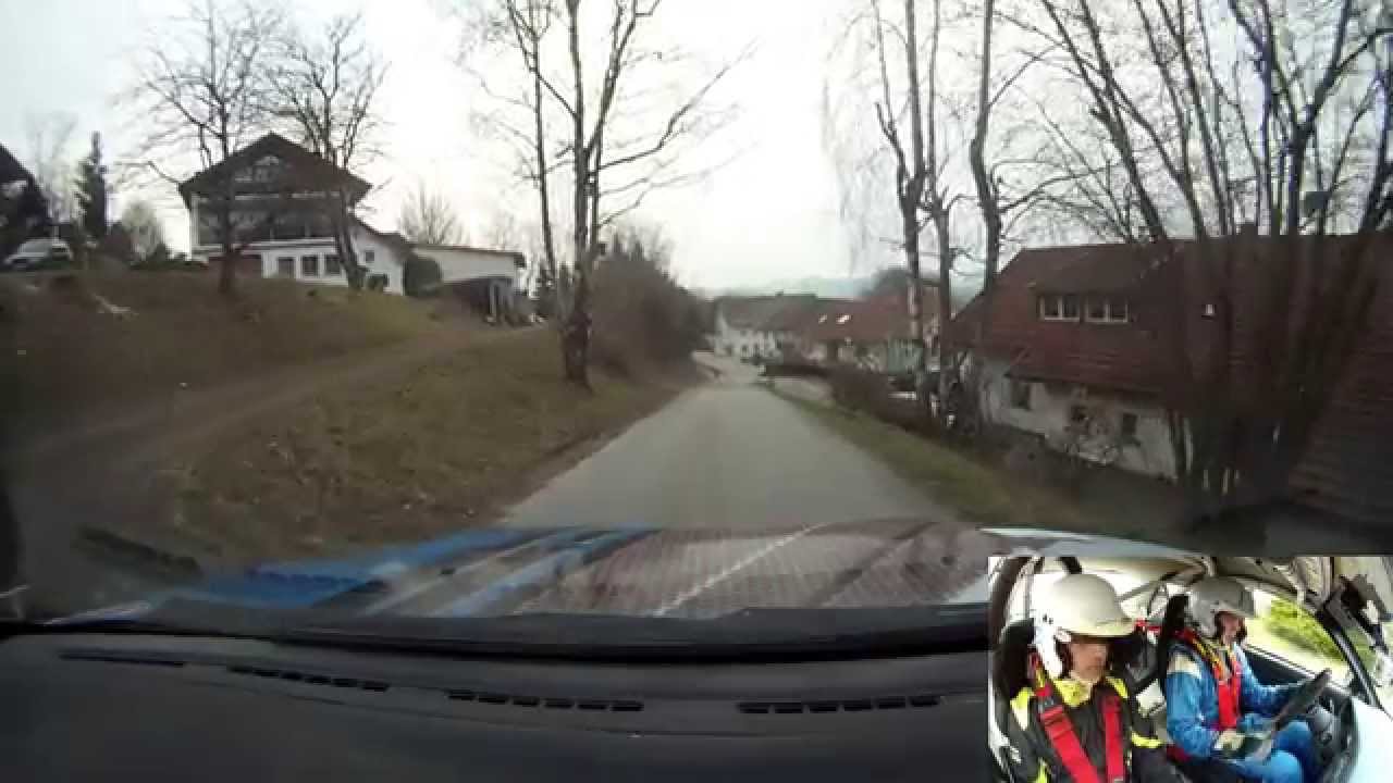 8. Hutthurm Sprint Rallye 2015 - Onboard Schmollngruber/Wögerer SP2