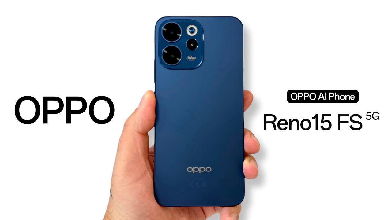 OPPO Reno15 FS 5G - Unboxing and Hands-On