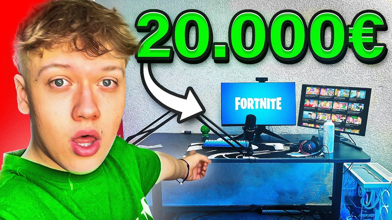 MEINE 20,000€ GAMING/ROOMTOUR... 😍👀 (Rezon ay Setup 2024)