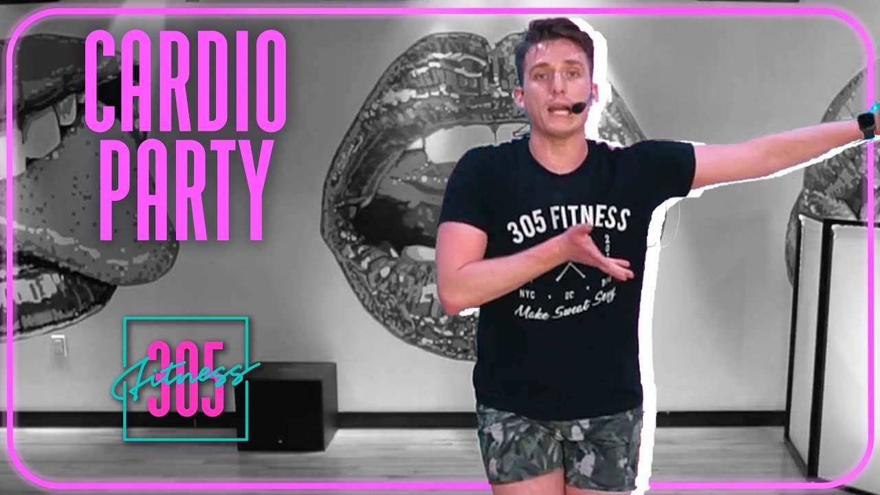 Energetic 15 Minute Dance Cardio Workout Party! 🎉 305 Fitness