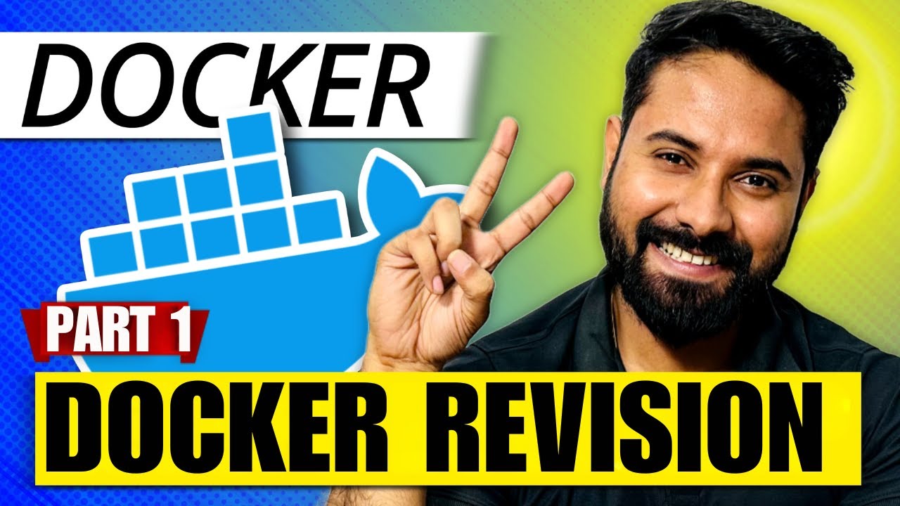 🐳 Master Docker Concepts for DevOps Success! 🚀
